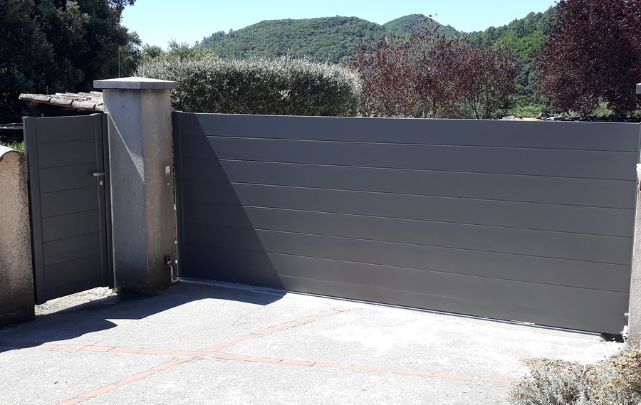 Nos modèles de portails ALU à L'Isle Jourdain