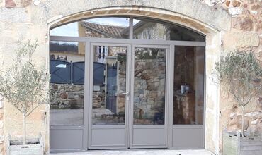 Les portes fen&ecirc;tres en ALU &agrave;&nbsp;L'Isle Jourdain