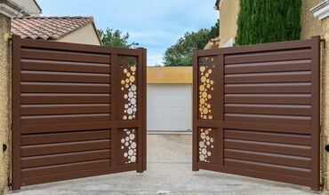 Les portails ALU &agrave;&nbsp;L'Isle Jourdain